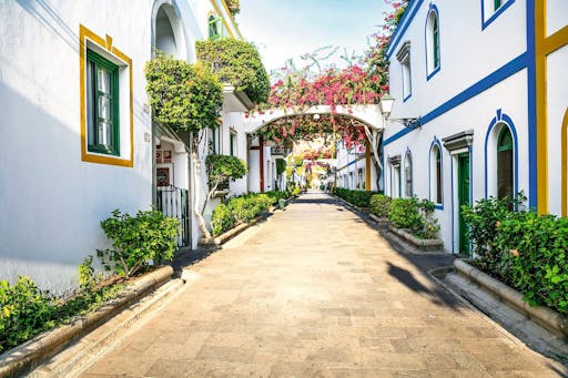 Maspalomas Sand Dunes and Puerto de Mogan Tour