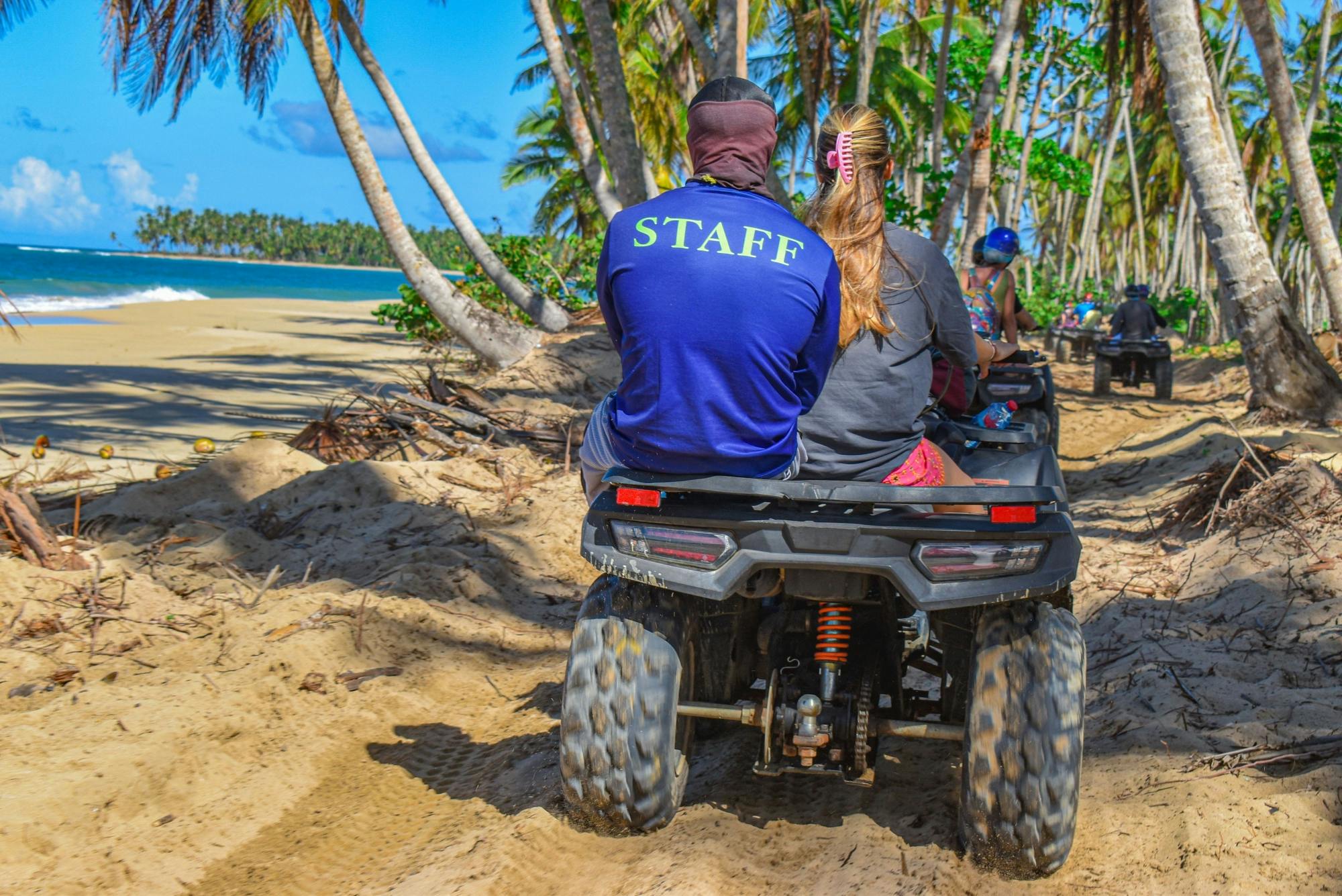 Wild Beach 4x4 Tour with Lunch