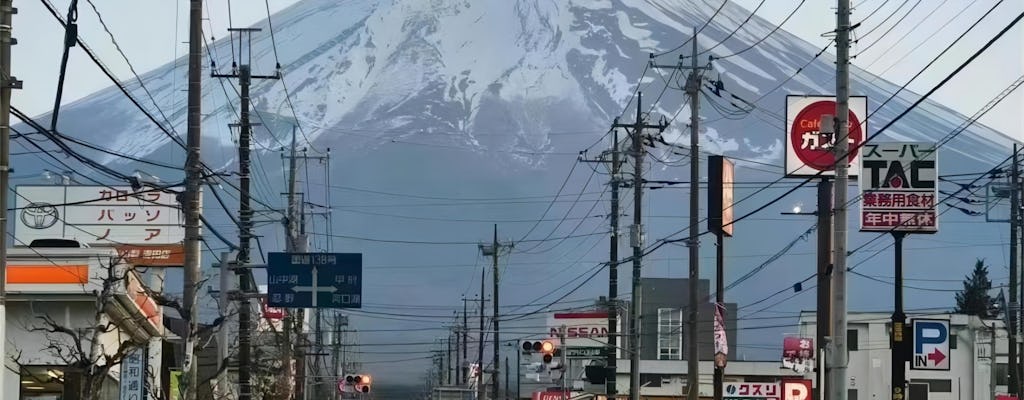 Instagram-Worthy Mt. Fuji Full-Day Tour from Tokyo