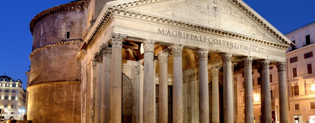 Rom: Nachttour im Minivan mit Pizza und Gelato