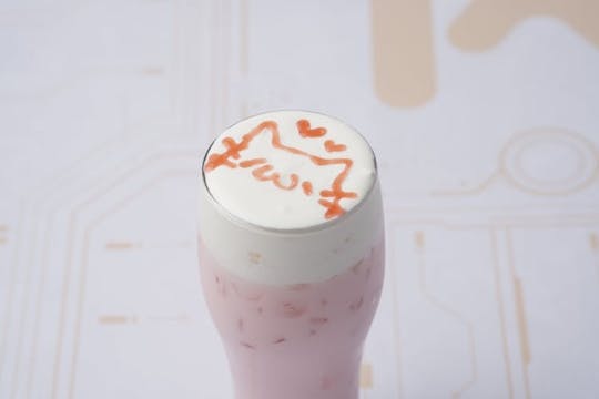 Piano di bevande di prova del popolare Maid Cafe di Nagoya