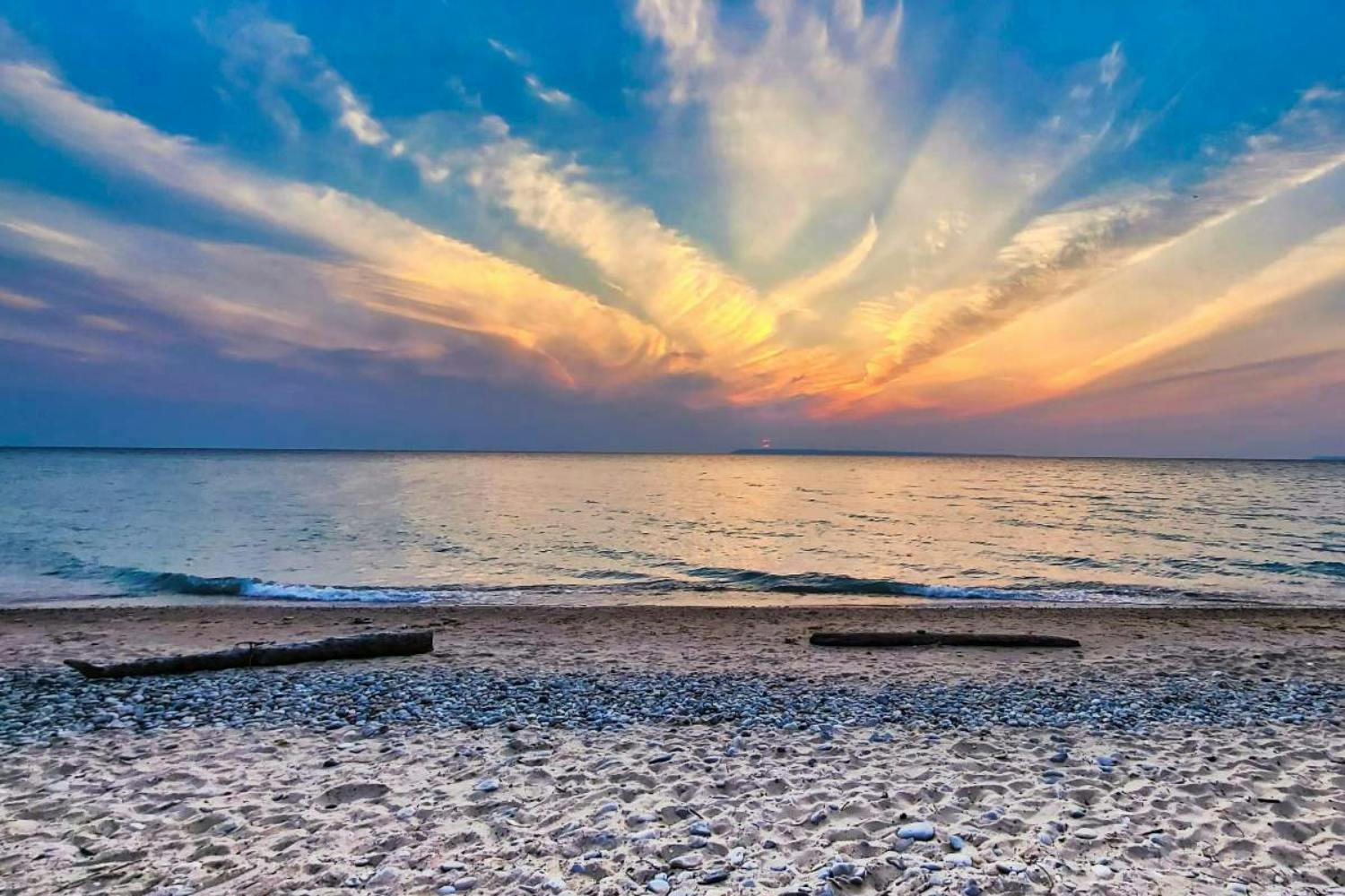 Selbstgeführte Audiotour durch den Lake Michigan