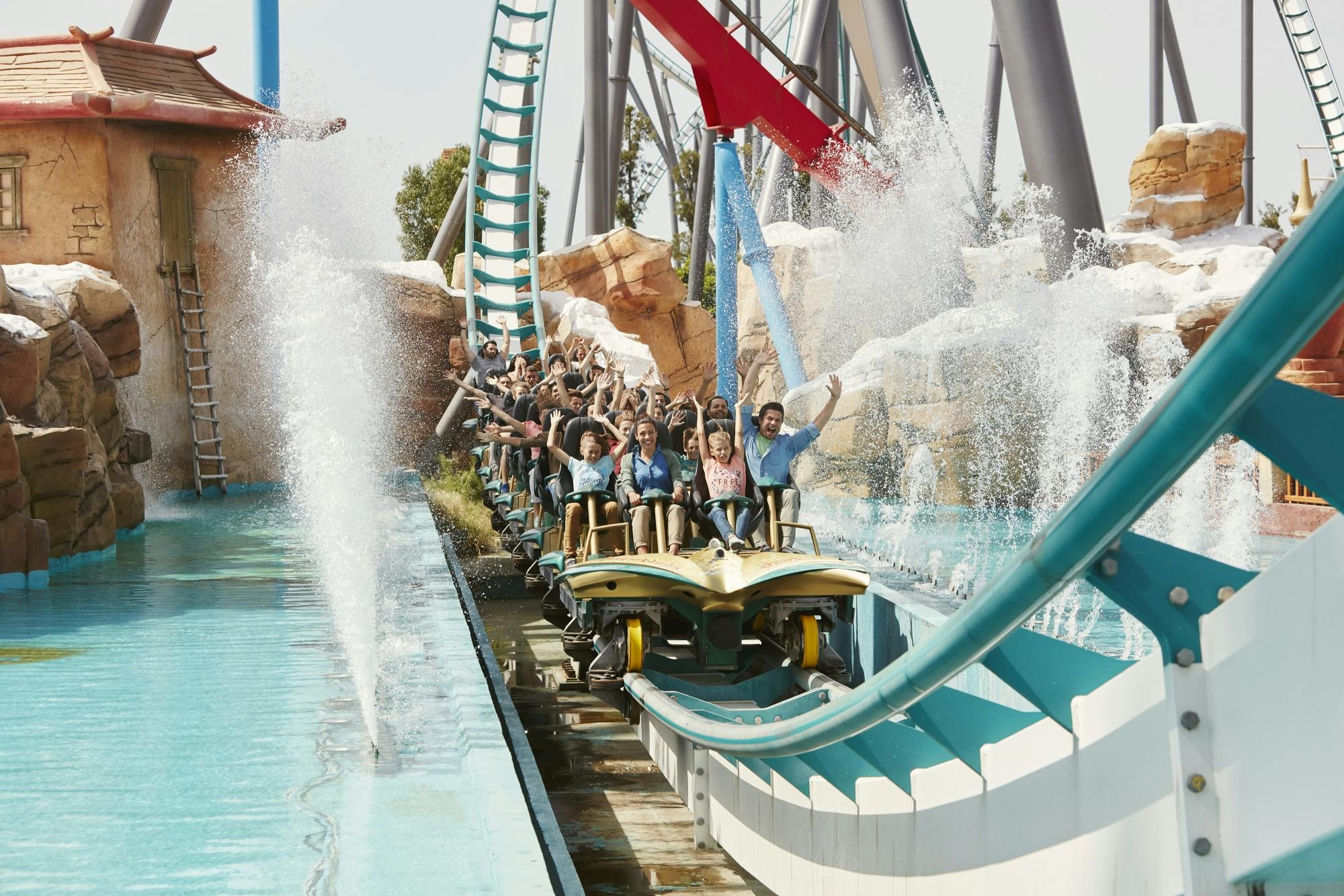 2- und 3-Tages-Tickets für PortAventura, Ferrari Land und Caribe Aquatic Park