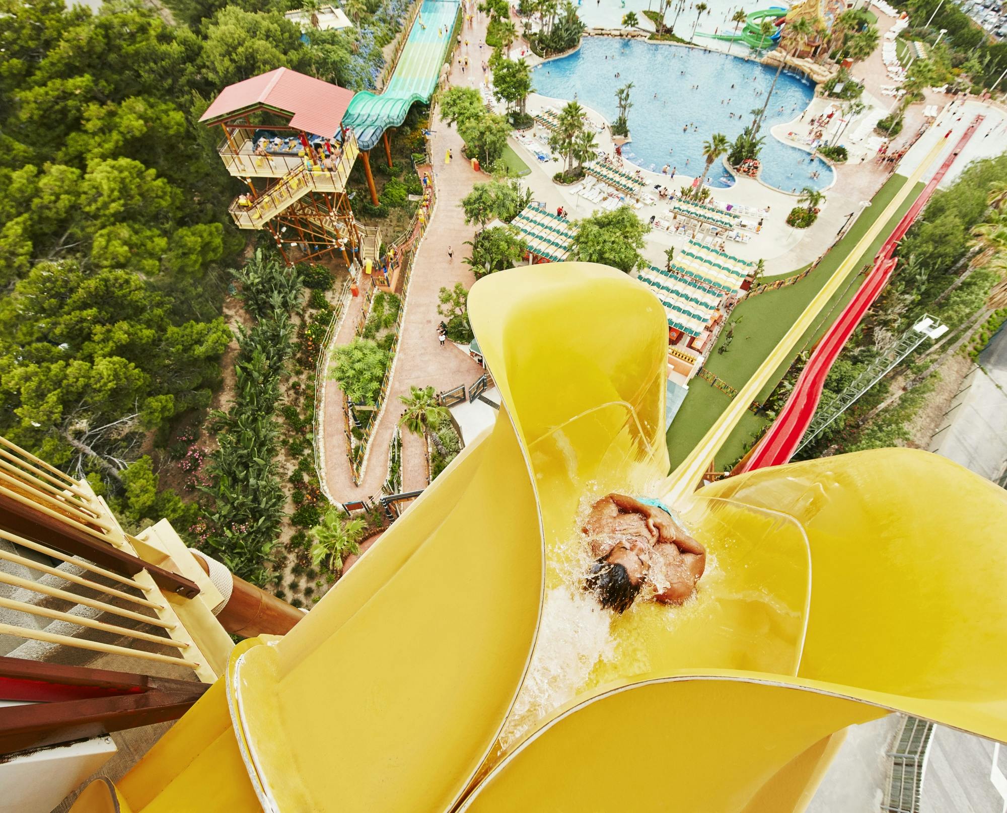 PortAventura Caribe Aquatic Park: Tagesticket