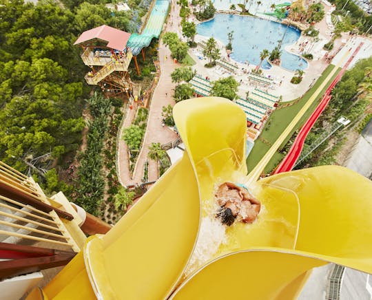 PortAventura Caribe Aquatic Park 1-Day Entrance Tickets