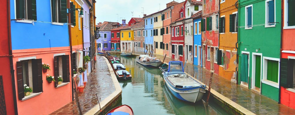 Murano, Burano & Glassblowing Show Half-Day Tour from Venice