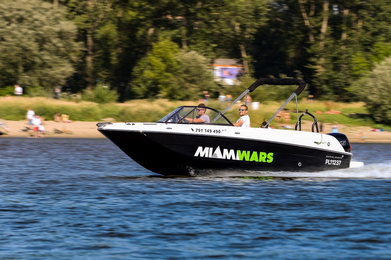 Private Warschau-Kreuzfahrt auf einem Motorboot