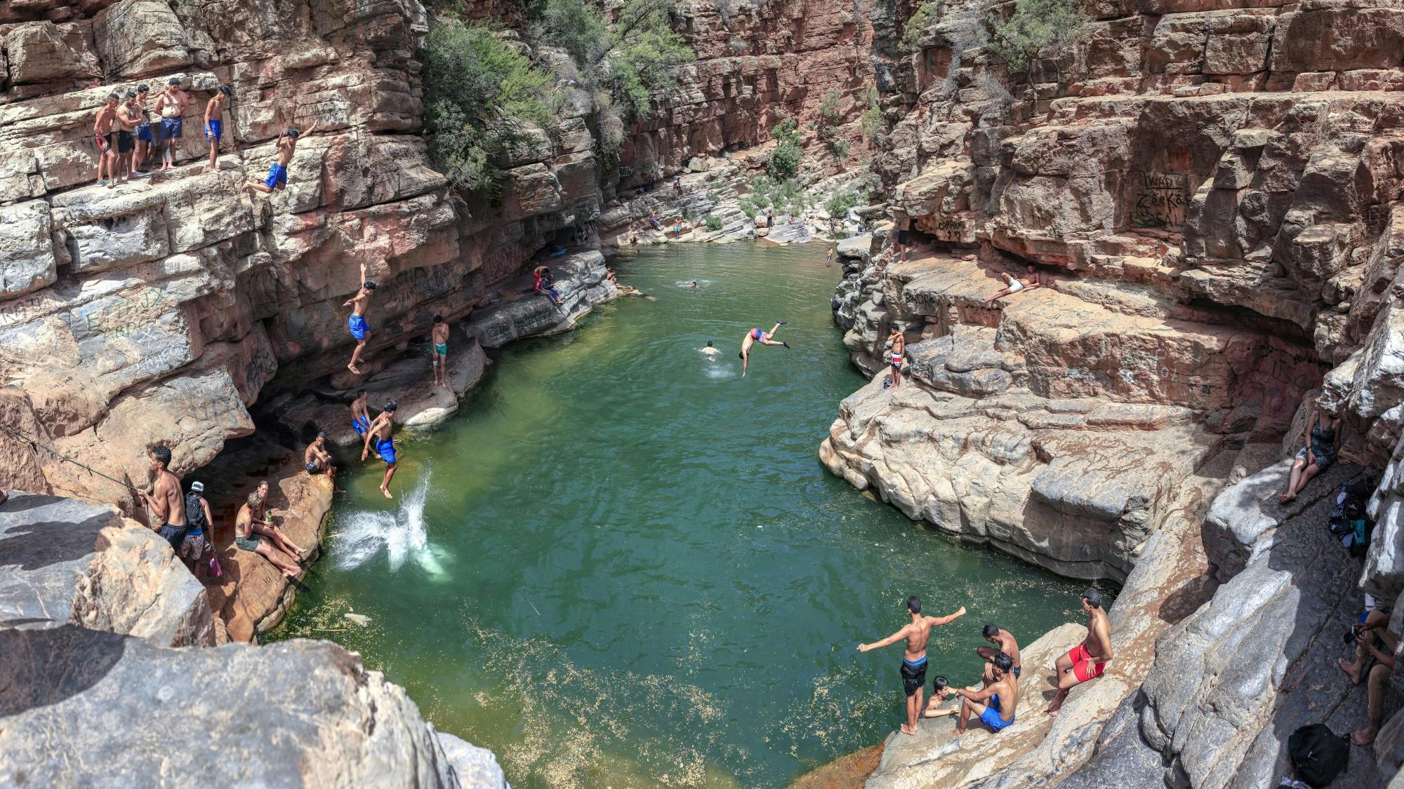 Half-Day Guided Tour of the Paradise Valley from Agadir