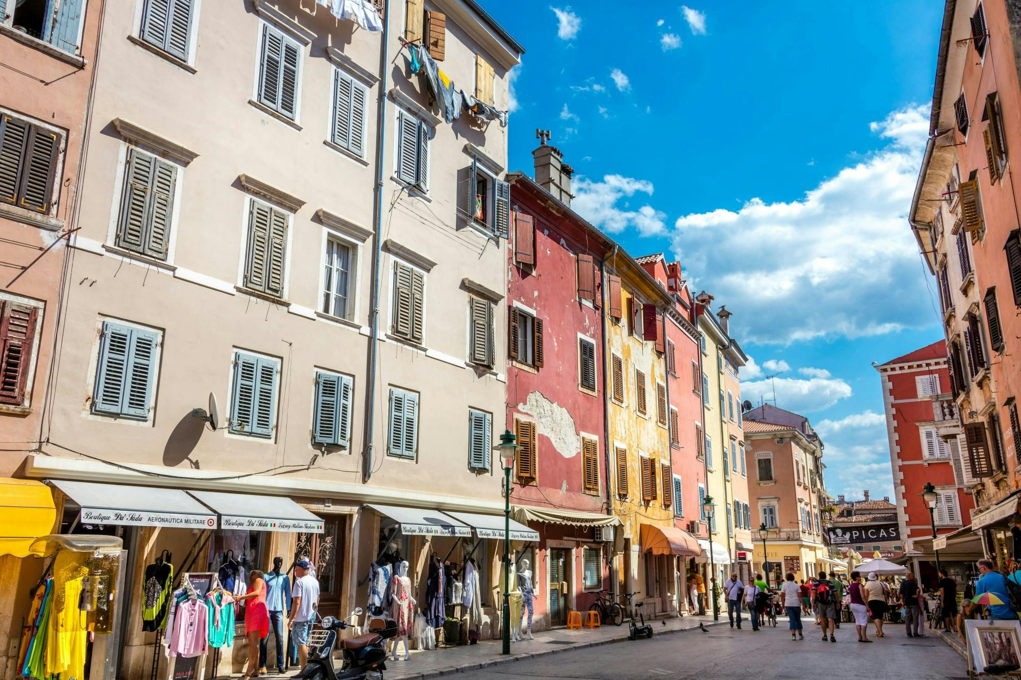 Ancient Istria Tour from Pula, Medulin & Rabac