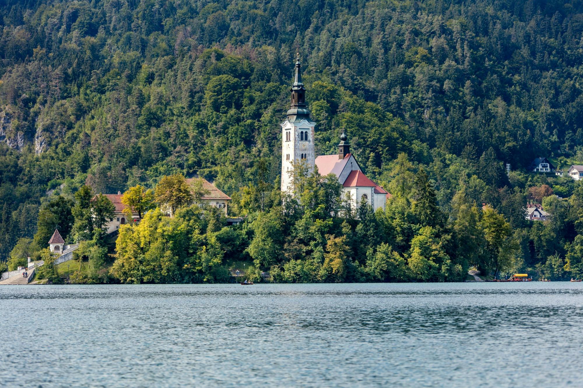 Summer Escape to Lake Bled
