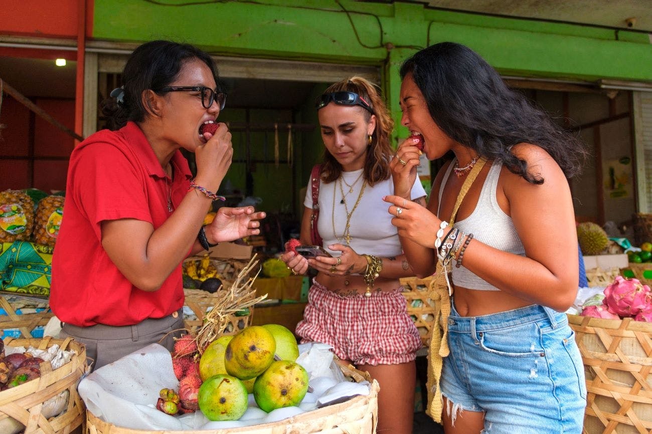 Eat Street local food tour in Bali