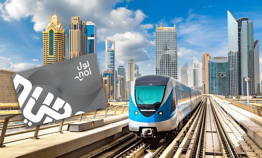 Combinatie van Dubai Tourist SIM-kaart, Metro Pass en Food Pass