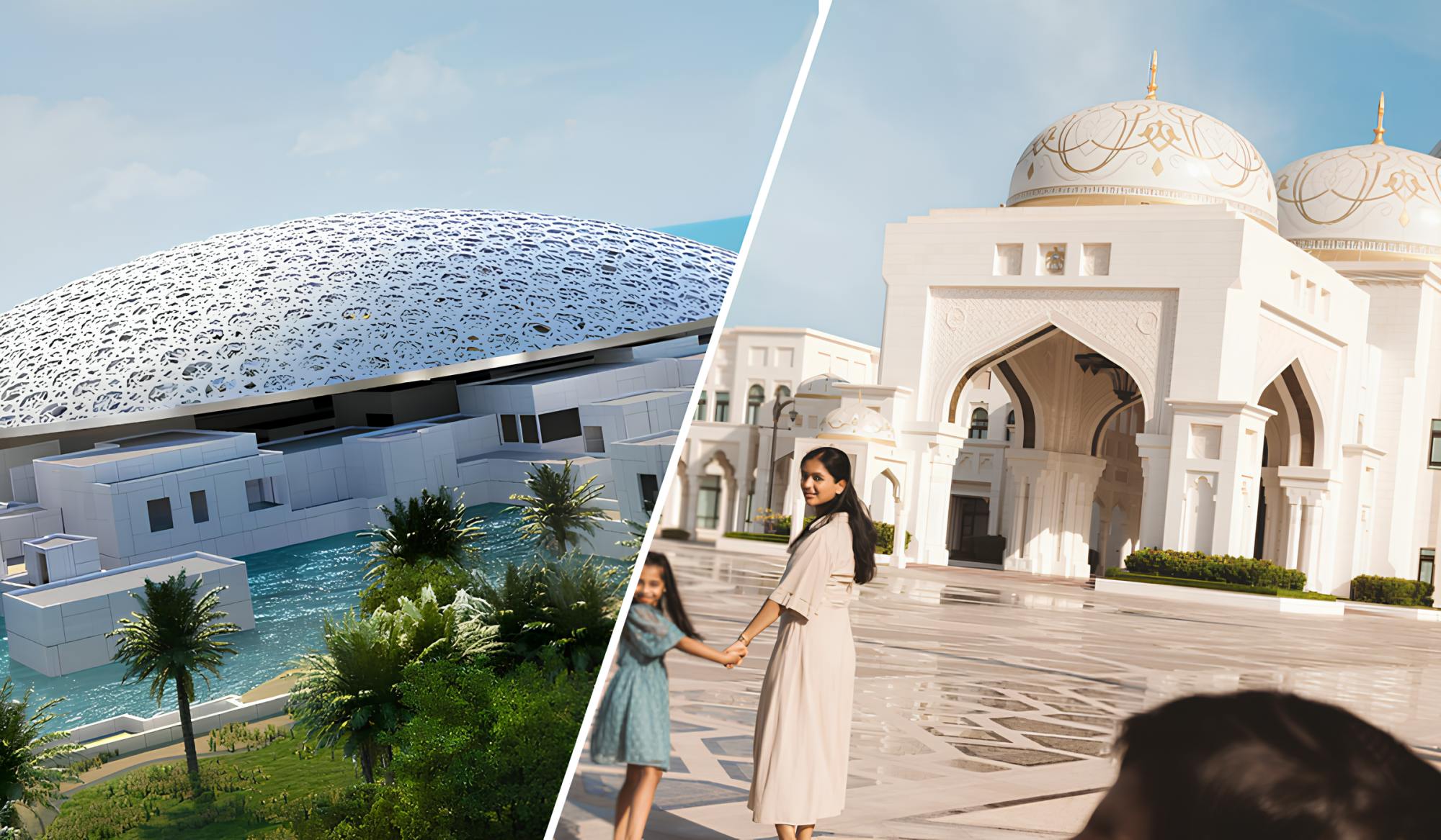 Pase de Abu Dhabi que incluye Louvre Abu Dhabi, Qasr Al Watan y más