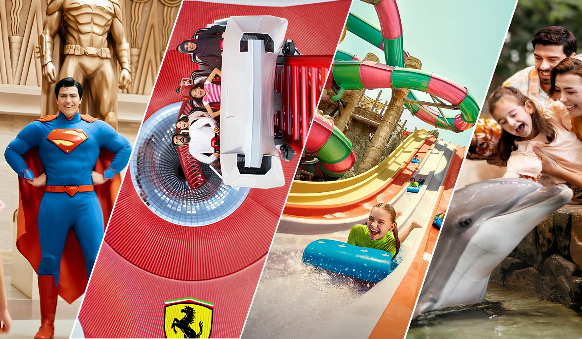 Karnet Yas Island 2 Park Pass, Qasr Al Hosn i Luwr + karta SIM i transfer turystyczny