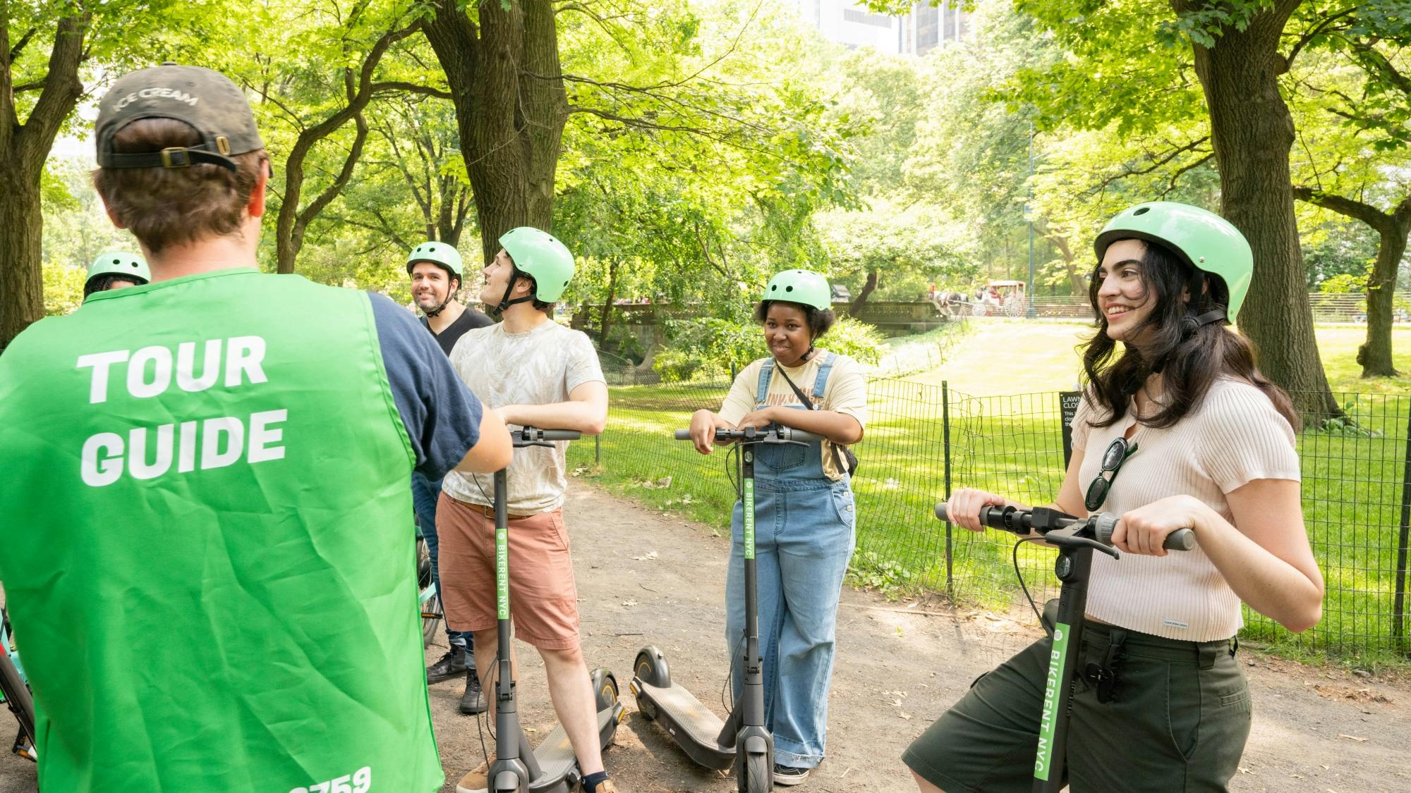 Tour en scooter eléctrico por Central Park