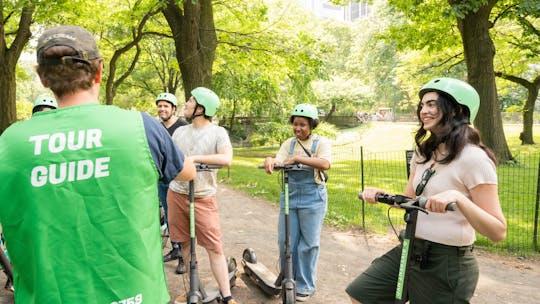 Elektrische scootertour door Central Park