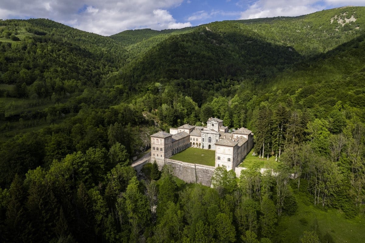 Guided Tour of Historic Casotto Castle in Garessio