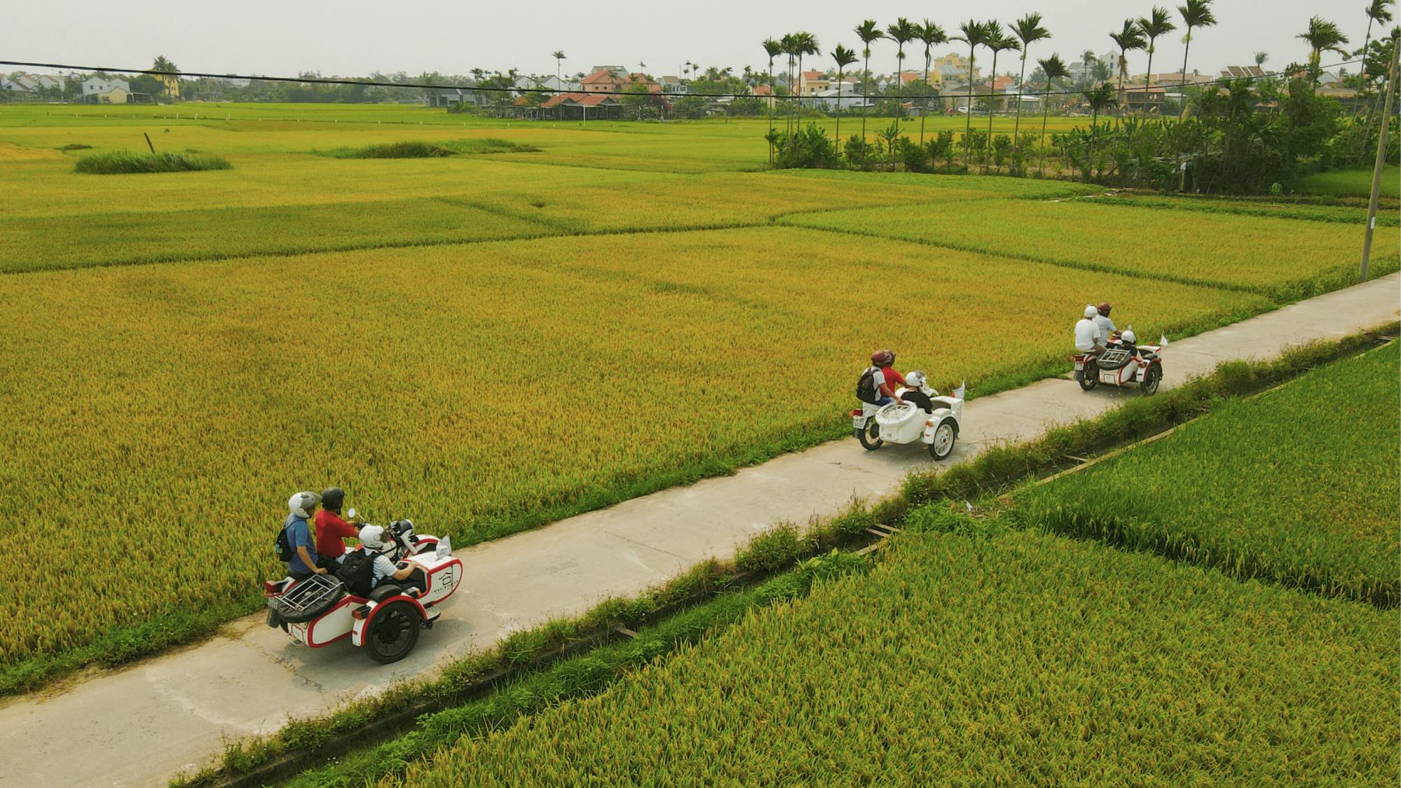 Hoi An destaca City Tour exclusivo do Robinson Club com Sidecar