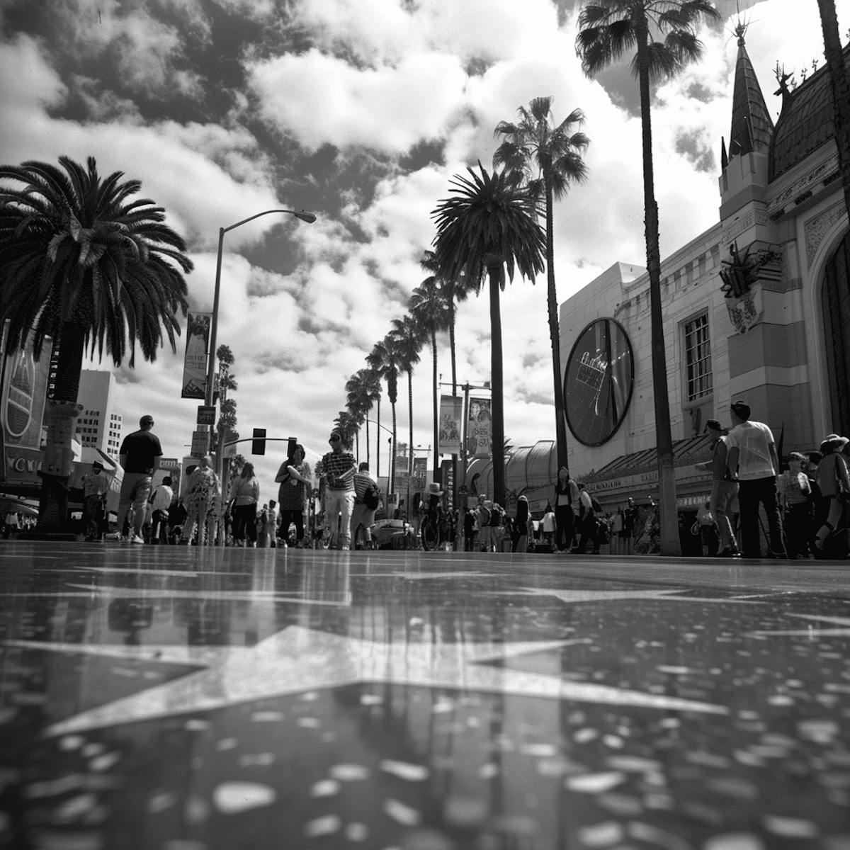 Hollywood Boulevard Interactieve Mysteriejacht