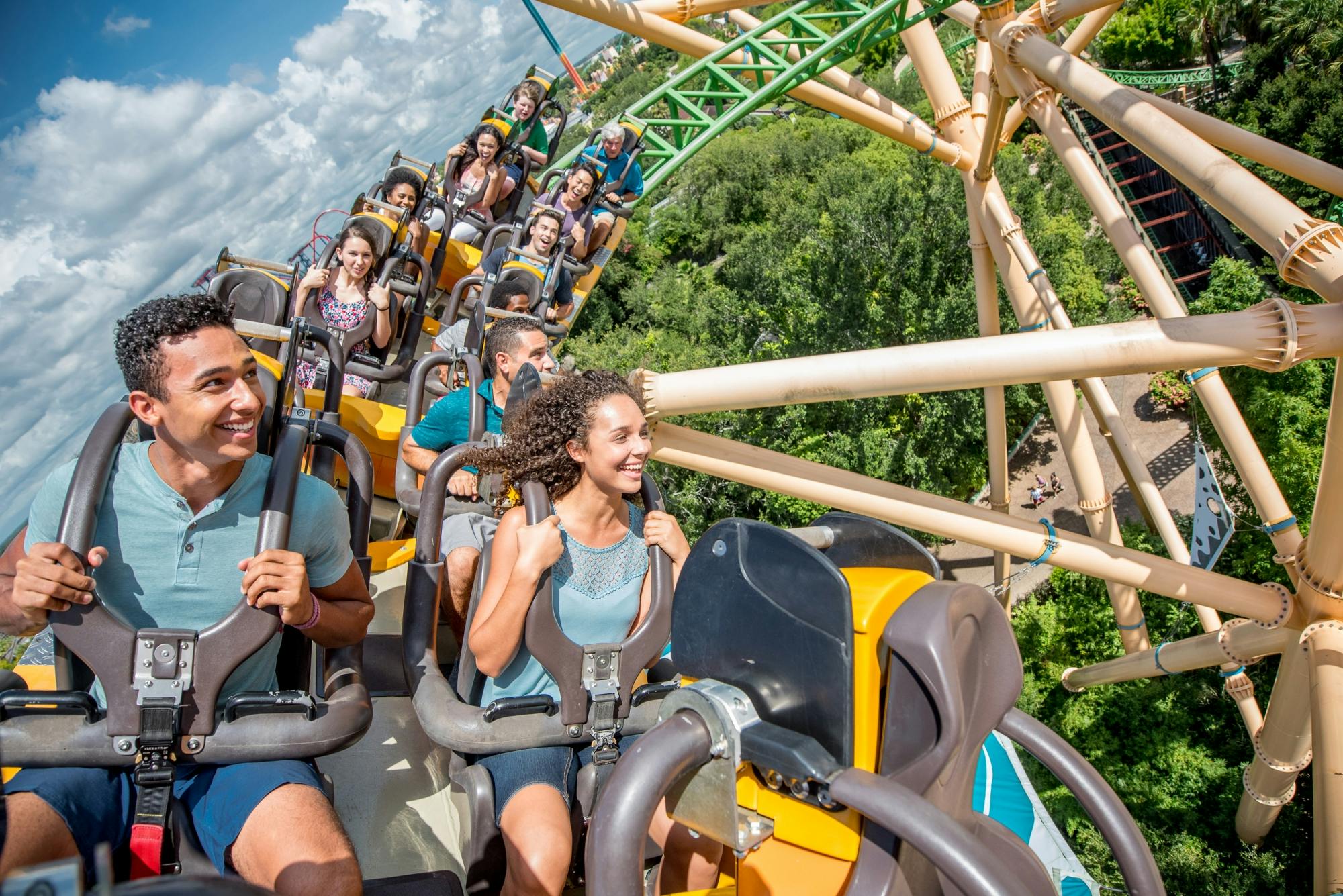 Busch Gardens Tampa Single-Day Tickets