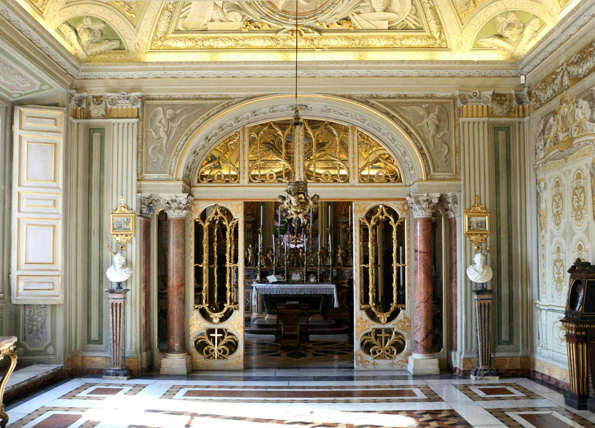 Palazzo Patrizi and Doria Pamphilj Gallery Tickets