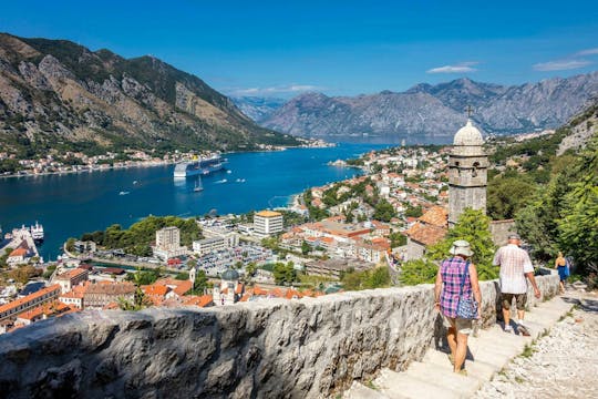 Bay of Kotor Cruise with Our Lady of the Rocks from Dubrovnik