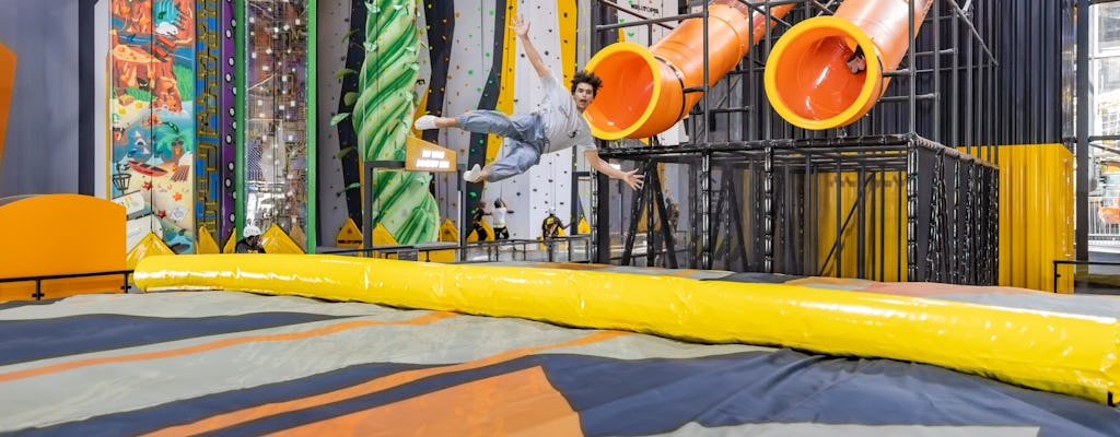 Ingressos para o Parque de Aventura Adrenark