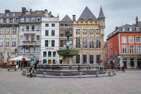 Excursão a pé guiada por Aachen