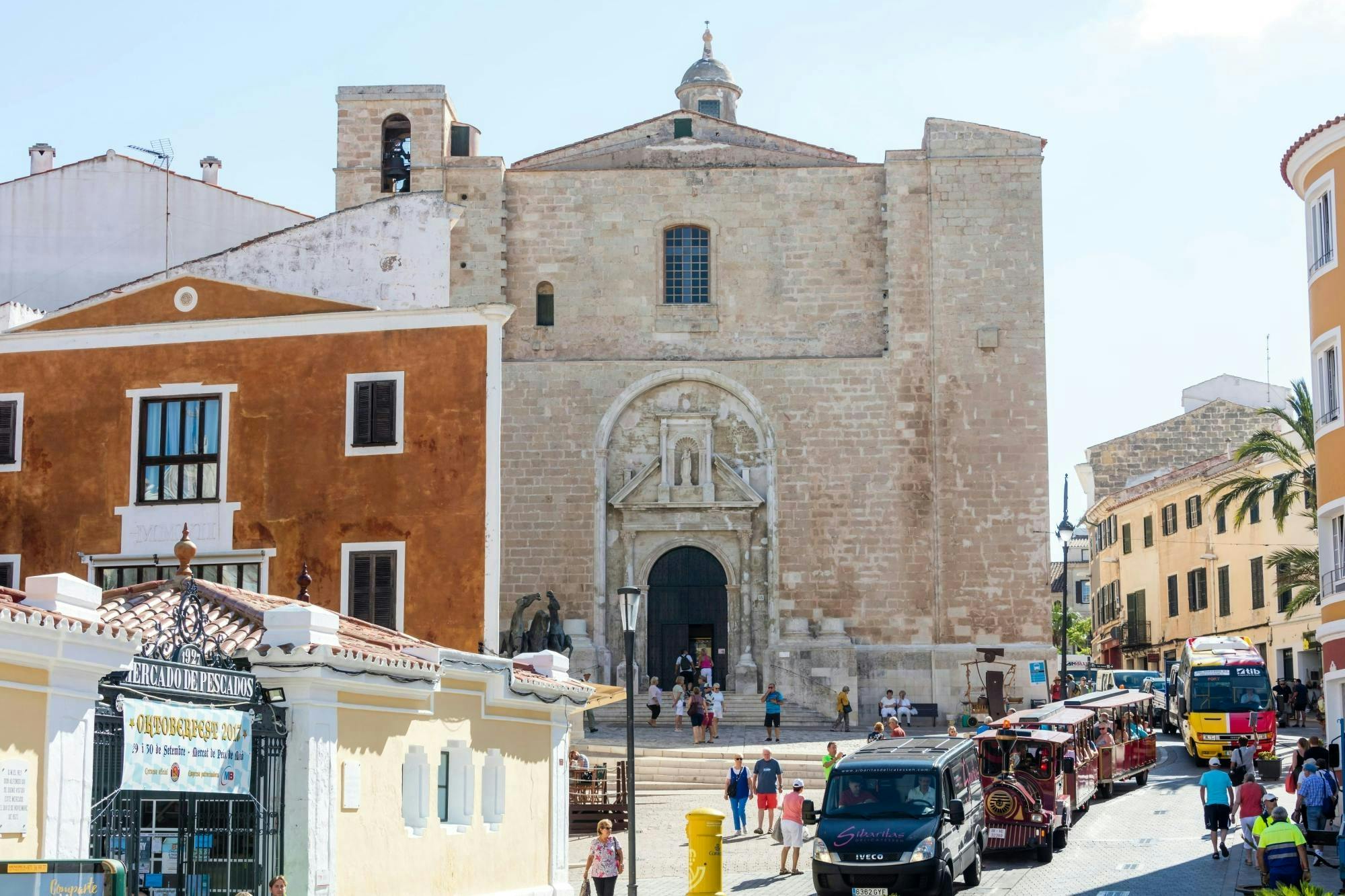 Mahon Harbour, Xoroi Cave and Torralba d’en Salord Tour