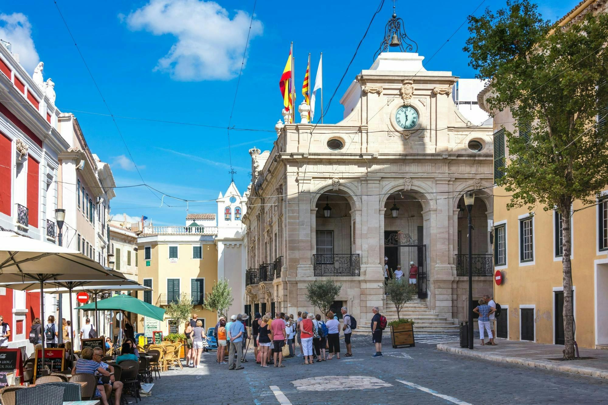 Mahon Harbour, Xoroi Cave and Torralba d’en Salord Tour