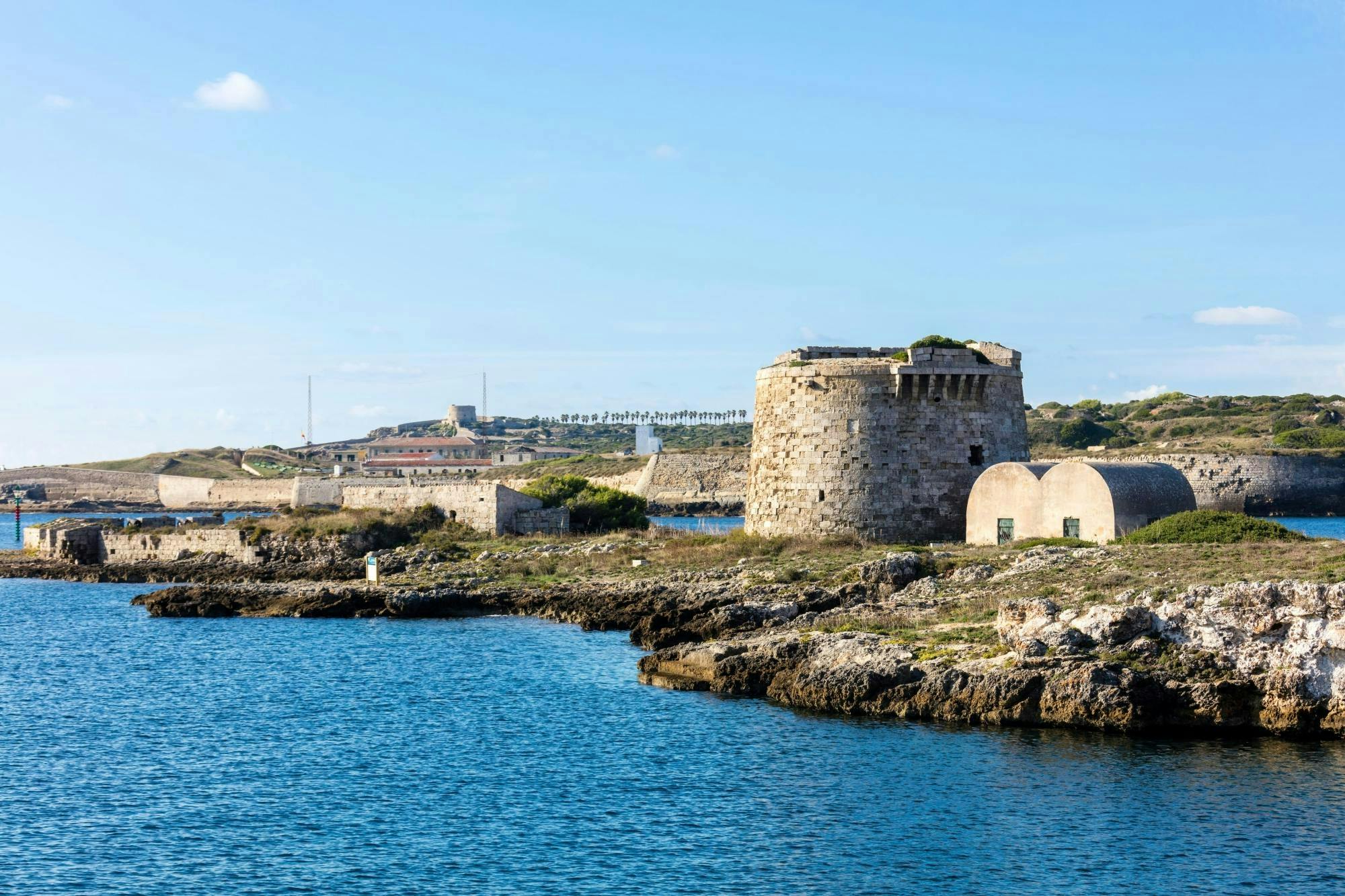 Mahon Harbour Boat Tour and Gin Tasting