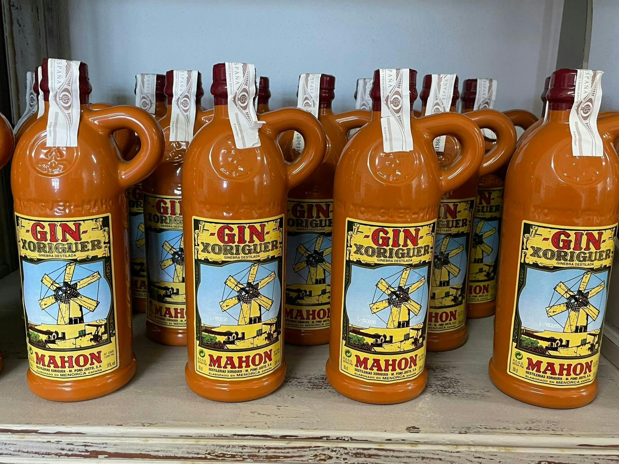 Mahon Harbour Boat Tour and Gin Tasting