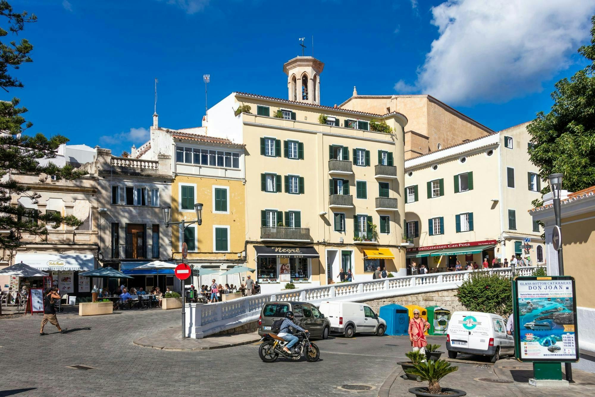 Mahon Harbour Boat Tour and Gin Tasting