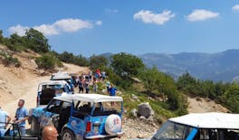 Safari en 4x4 dans les régions sauvages de la Riviera albanaise depuis Vlora