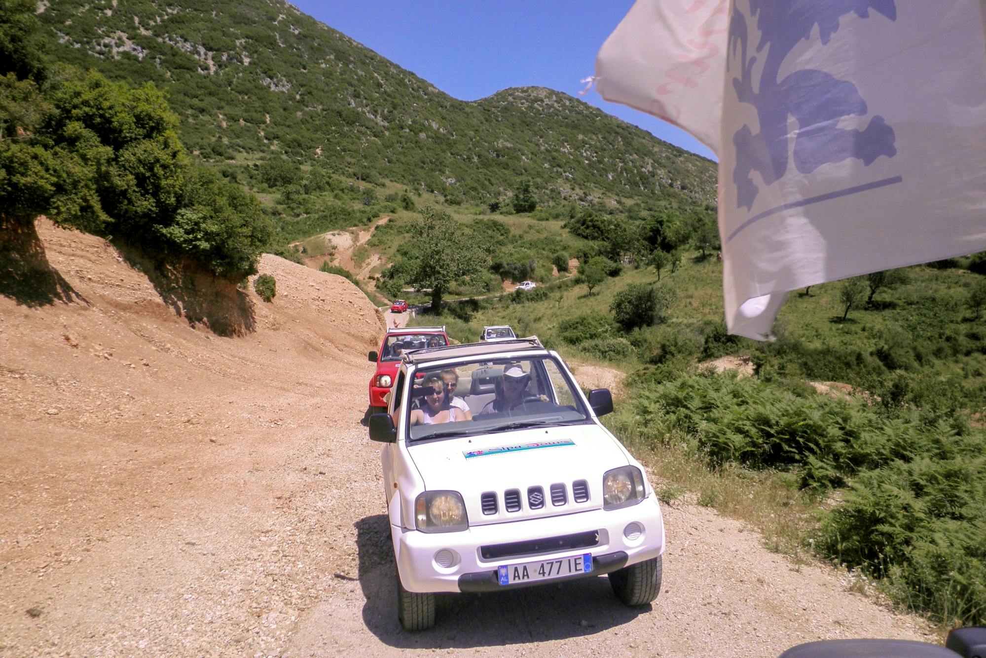 4x4 Safari to the Wild Regions of the Albanian Riviera from Vlora