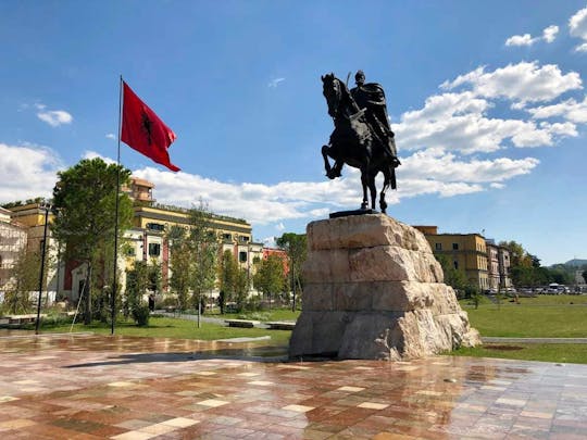 Visite de Tirana et Kruja