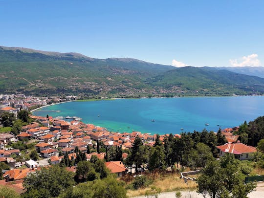 Visite du lac et de la ville d'Ohrid