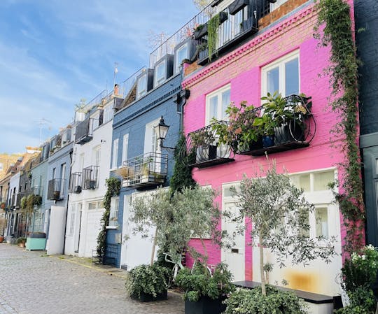 Geführter Rundgang durch Notting Hill mit Filmen und Prominenten