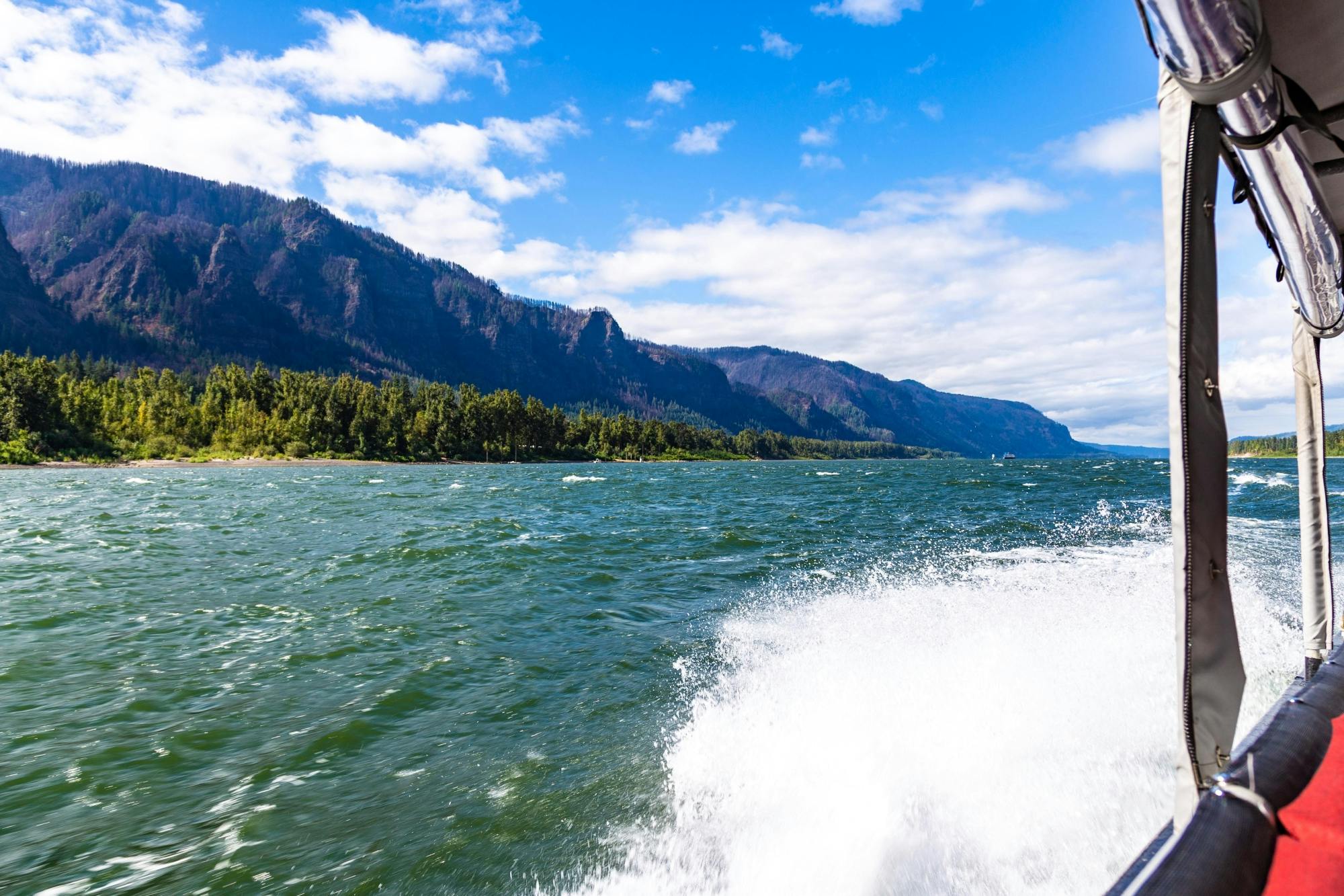 7 Wonderen van het Gorge Jetboat-avontuur