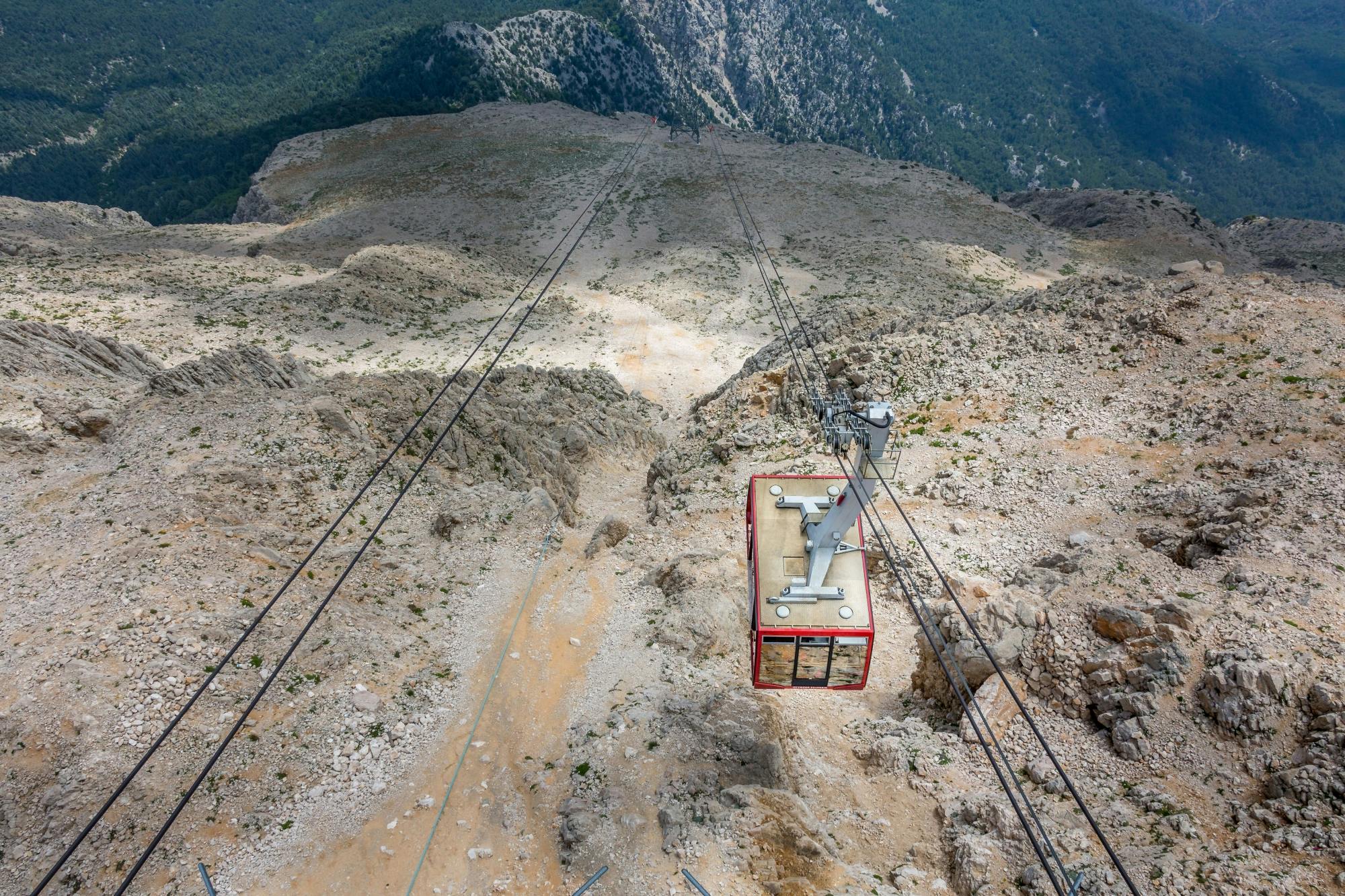 Mt Tahtali Cable Car Sunset Tour