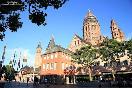 Excursão a pé guiada por Mainz