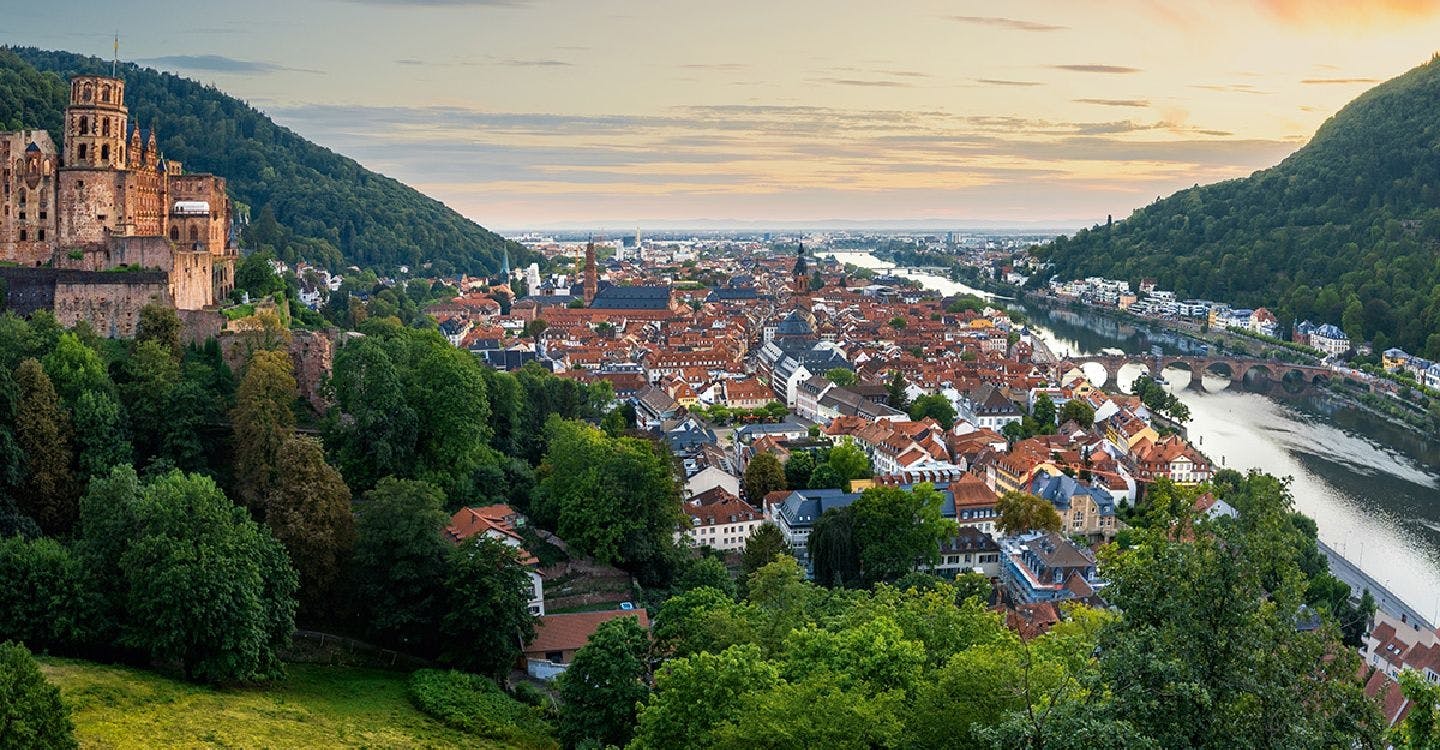 Begeleide wandeltocht door Heidelberg