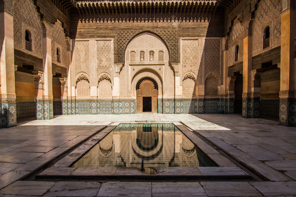 Marrakech hoogtepunten rondleiding met lunch vanuit Agadir