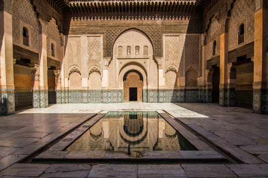 Marrakech Highlights Guided Tour With Lunch from Agadir