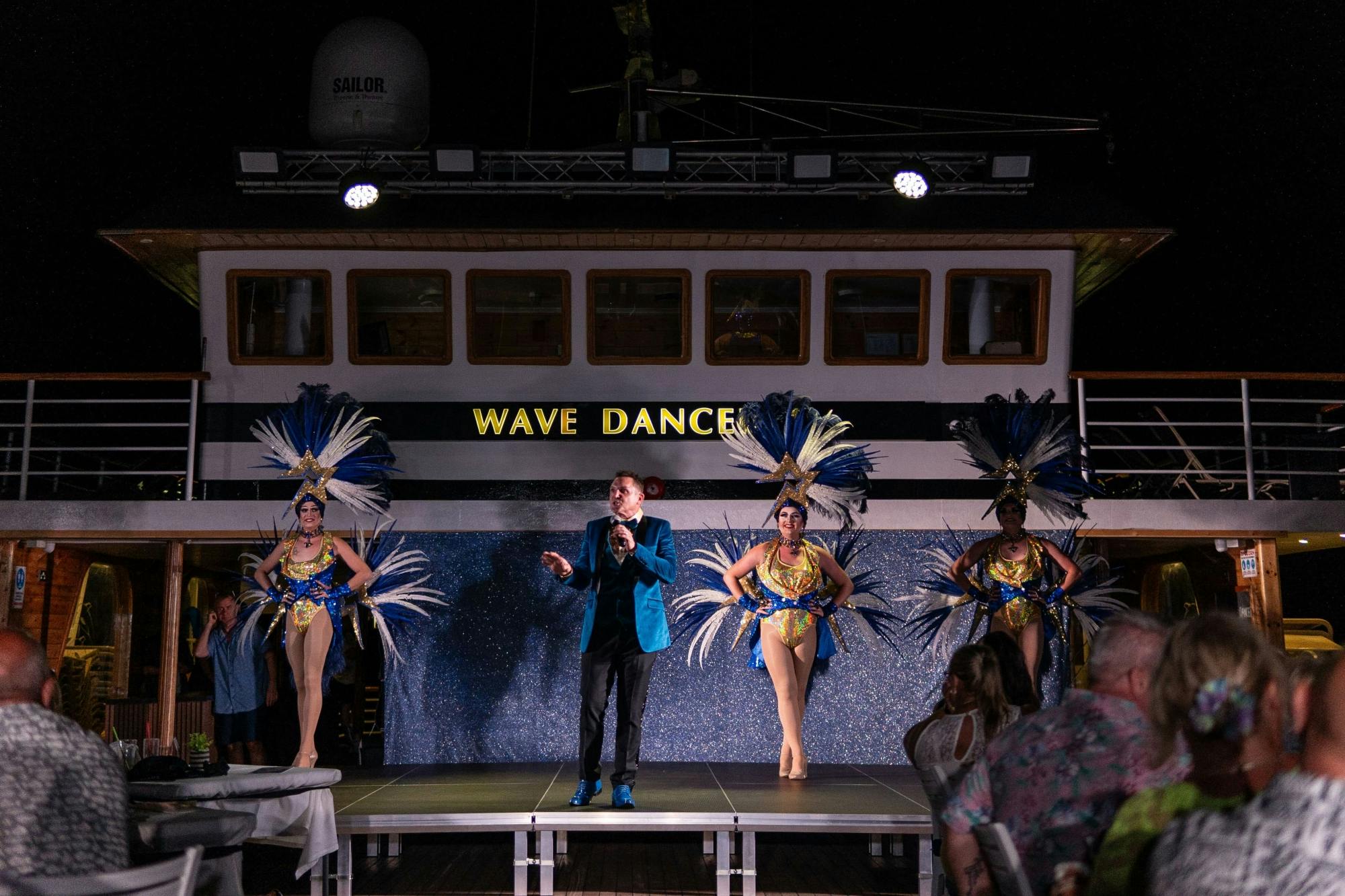 Wave Dancer Sunset Cruise with Stardust Variety Show