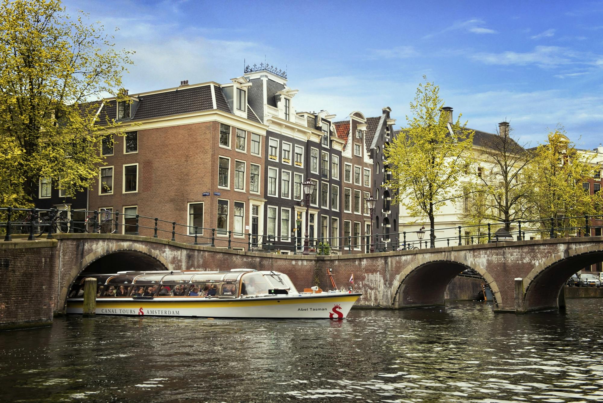 Crociera sui canali di Amsterdam di 75 minuti dal Rijksmuse