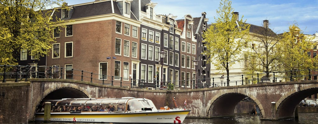 Amsterdam Canal Cruise from Rijksmuseum
