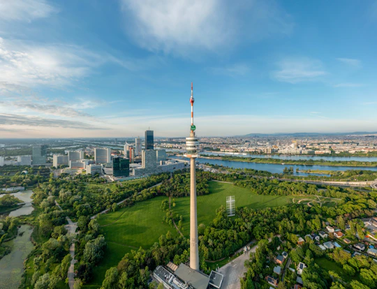 Danube Tower Vienna entrance ticket