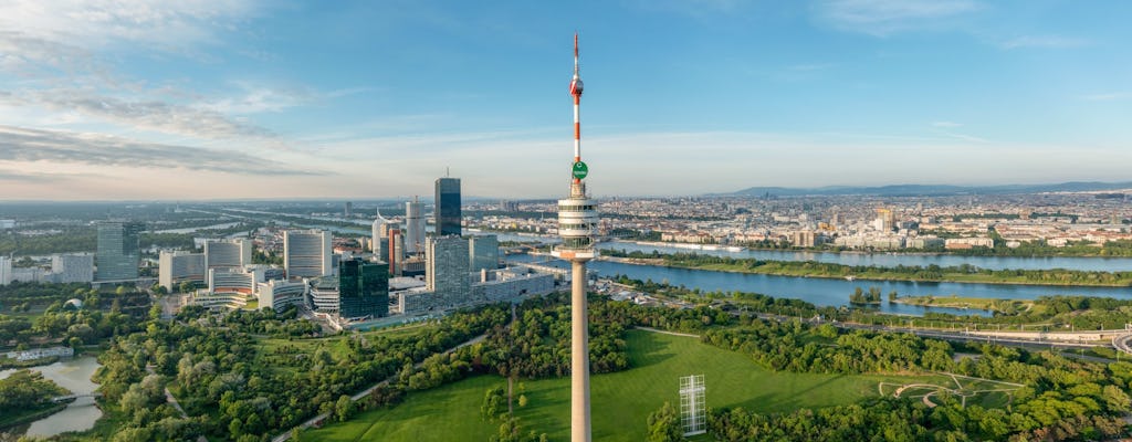 Danube Tower Vienna entrance ticket