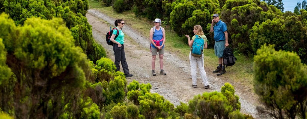 Full-Day Fogo Lake Hiking Tour with Picnic